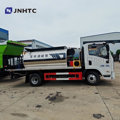 Shacman Asphalt Sprühen Ausrüstung Lastwagen 4X2 160HP Intelligente Bitumen-Spreader zum Verkauf