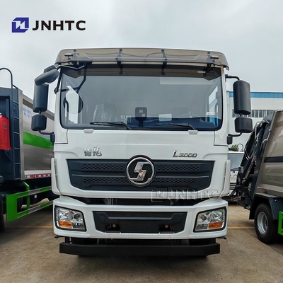Neuer Shacman L3000 4X2 5 Tonnen 6 Räder Verdichter Müllwagen zum Verkauf
