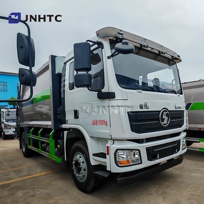Neuer Shacman L3000 4X2 5 Tonnen 6 Räder Verdichter Müllwagen zum Verkauf