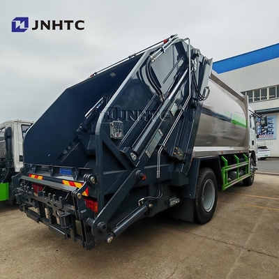 Neuer Shacman L3000 4X2 5 Tonnen 6 Räder Verdichter Müllwagen zum Verkauf