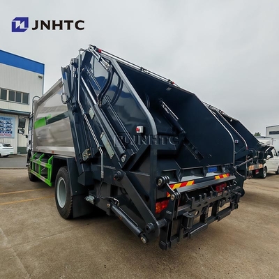 Neuer Shacman L3000 4X2 5 Tonnen 6 Räder Verdichter Müllwagen zum Verkauf