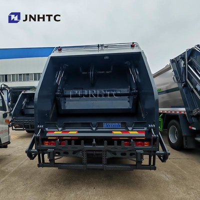 Neuer Shacman L3000 4X2 5 Tonnen 6 Räder Verdichter Müllwagen zum Verkauf