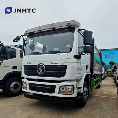 Neuer Shacman L3000 4X2 5 Tonnen 6 Räder Verdichter Müllwagen zum Verkauf