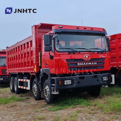 Hot Shacman F3000 Schwerlastwagen 400 PS 12 Räder Last 50 Tonnen 8x4 Müllwagen