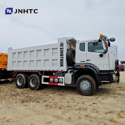 Sinotruk HOHAN Tipper Trucks 6x6 Allradantrieb 30 Tonnen Neuer und Gebrauchtes