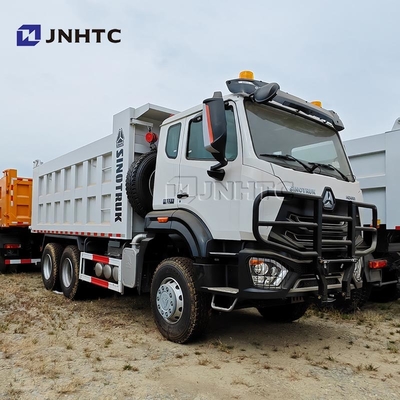 Sinotruk HOHAN Tipper Trucks 6x6 Allradantrieb 30 Tonnen Neuer und Gebrauchtes