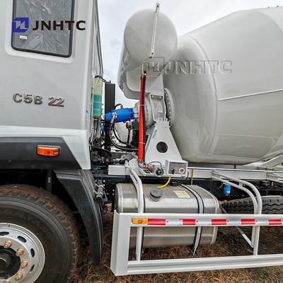 Neuer HOWO Betonmischfahrzeug 6x4 10 Räder Cementmischfahrzeug