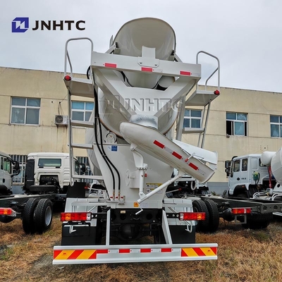 Neuer HOWO Betonmischfahrzeug 6x4 10 Räder Cementmischfahrzeug