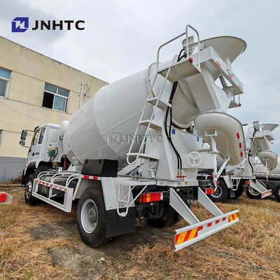 Neuer HOWO Betonmischfahrzeug 6x4 10 Räder Cementmischfahrzeug
