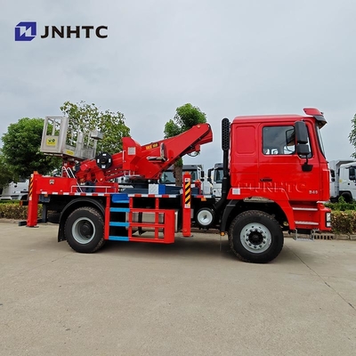 Shacman Hochgebirgsoperation Luftmann Lift-Arbeitsplattform Lkw zum Verkauf