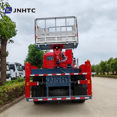 Shacman Hochgebirgsoperation Luftmann Lift-Arbeitsplattform Lkw zum Verkauf