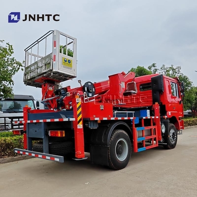 Shacman Hochgebirgsoperation Luftmann Lift-Arbeitsplattform Lkw zum Verkauf