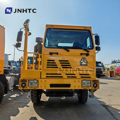 Sinotruk Howo Mining Truck Chassis 6x4 20cbm Dump Truck Chassis zum Verkauf