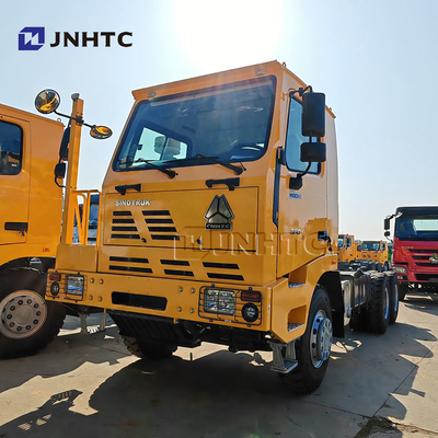 Sinotruk Howo Mining Truck Chassis 6x4 20cbm Dump Truck Chassis zum Verkauf