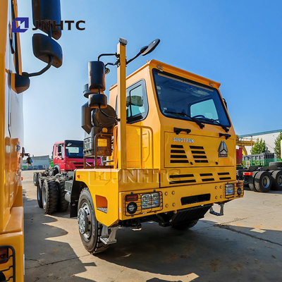 Sinotruk Howo Mining Truck Chassis 6x4 20cbm Dump Truck Chassis zum Verkauf