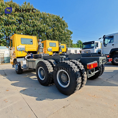 Sinotruk Howo Mining Truck Chassis 6x4 20cbm Dump Truck Chassis zum Verkauf