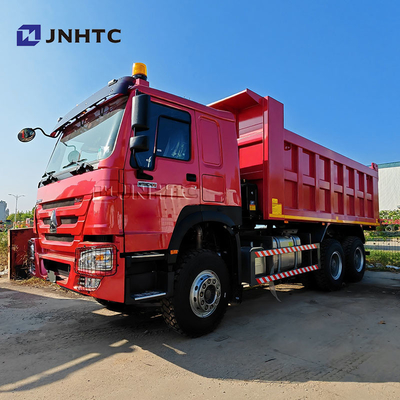 Sinotruk-Tipperfahrzeuge 6x4 10 Räder 30 Tonnen Euro 3 Emissionsstandard-Dump-Truck