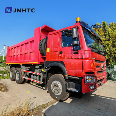 Sinotruk-Tipperfahrzeuge 6x4 10 Räder 30 Tonnen Euro 3 Emissionsstandard-Dump-Truck
