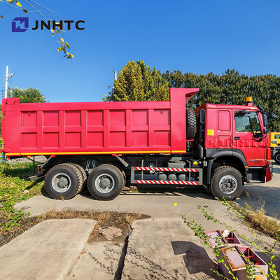 Sinotruk-Tipperfahrzeuge 6x4 10 Räder 30 Tonnen Euro 3 Emissionsstandard-Dump-Truck