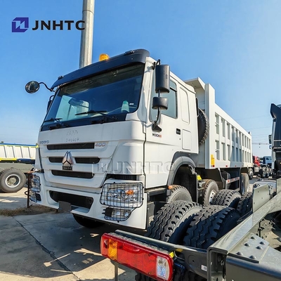 Neuer Sino HOWO Kipper Truck 8x4 16 20 Kubikmeter 10 Räder Bergbaudump Truck zum Verkauf