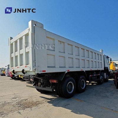 Neuer Sino HOWO Kipper Truck 8x4 16 20 Kubikmeter 10 Räder Bergbaudump Truck zum Verkauf