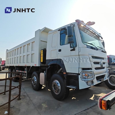 Neuer Sino HOWO Kipper Truck 8x4 16 20 Kubikmeter 10 Räder Bergbaudump Truck zum Verkauf