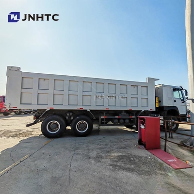 Neuer Sino HOWO Kipper Truck 8x4 16 20 Kubikmeter 10 Räder Bergbaudump Truck zum Verkauf