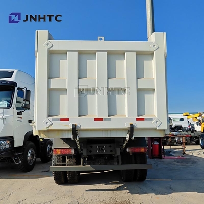 Neuer Sino HOWO Kipper Truck 8x4 16 20 Kubikmeter 10 Räder Bergbaudump Truck zum Verkauf