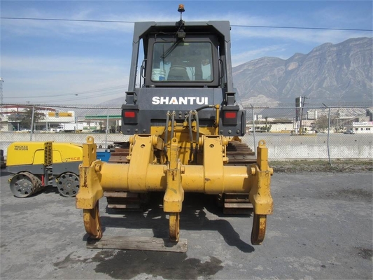 Schwere Baumaschinen SHANTUI 220HP mit Raupen-Planierraupe SD22