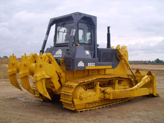 Schwere Baumaschinen SHANTUI 220HP mit Raupen-Planierraupe SD22