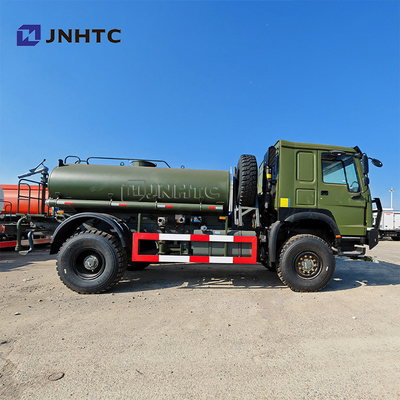 Howo Öltankwagen 4X4 Allradantrieb Kraftstofftransport Kraftstofftanks