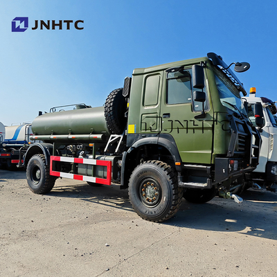 Howo Öltankwagen 4X4 Allradantrieb Kraftstofftransport Kraftstofftanks