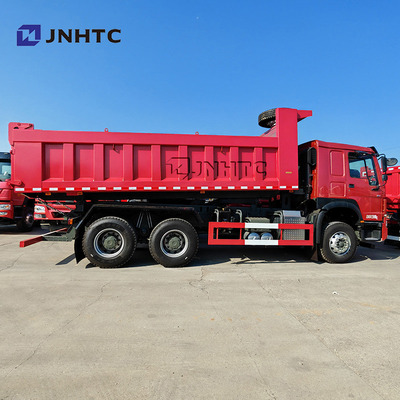HOWO Kipper Trucks 6x4 10 Räder 30 Tonnen Euro 3 Emissionsstandard Dump Truck