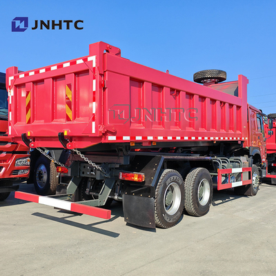 HOWO Kipper Trucks 6x4 10 Räder 30 Tonnen Euro 3 Emissionsstandard Dump Truck