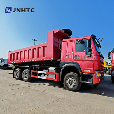 HOWO Kipper Trucks 6x4 10 Räder 30 Tonnen Euro 3 Emissionsstandard Dump Truck