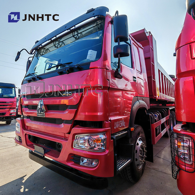 HOWO Kipper Trucks 6x4 10 Räder 30 Tonnen Euro 3 Emissionsstandard Dump Truck