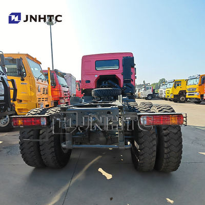 Howo Tipper Truck Chassis 6x4 340 PS 10 Räder Dump Truck Chassis
