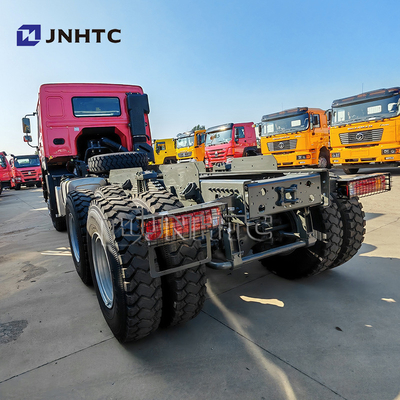 Howo Tipper Truck Chassis 6x4 340 PS 10 Räder Dump Truck Chassis