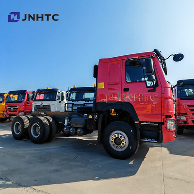 Howo Tipper Truck Chassis 6x4 340 PS 10 Räder Dump Truck Chassis