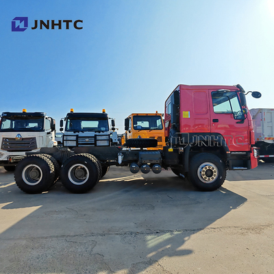 Howo Tipper Truck Chassis 6x4 340 PS 10 Räder Dump Truck Chassis
