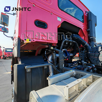Howo Tipper Truck Chassis 6x4 340 PS 10 Räder Dump Truck Chassis