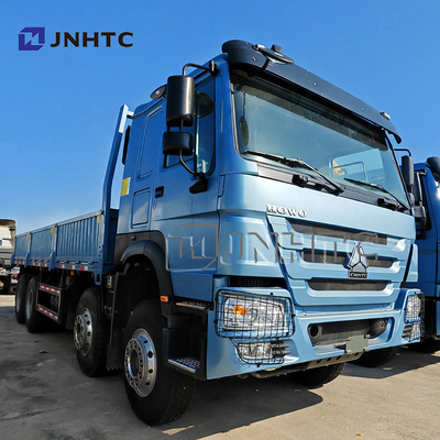 Sinotruk Howo Frachtwagen 8x4 25 Tonnen 380 PS Zaun Frachtwagen billig und gut