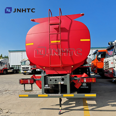 Howo NX Öltankwagen 8X4 400 PS 30000 Liter Treibstofftransport Treibstoff Tankwagen
