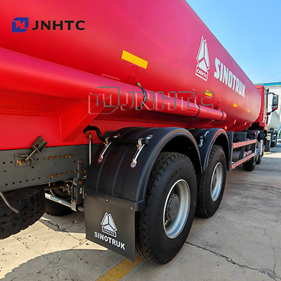 Howo NX Öltankwagen 8X4 400 PS 30000 Liter Treibstofftransport Treibstoff Tankwagen