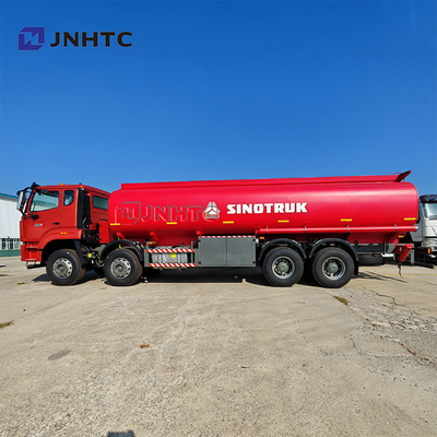 Howo NX Öltankwagen 8X4 400 PS 30000 Liter Treibstofftransport Treibstoff Tankwagen