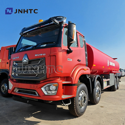 Howo NX Öltankwagen 8X4 400 PS 30000 Liter Treibstofftransport Treibstoff Tankwagen