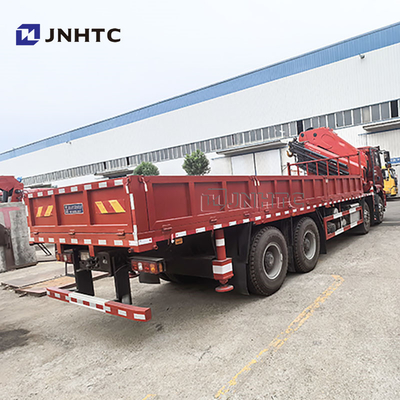 Shacman M3000 8x4 Schwerlast-Hydraulischer Lkw-Kran Shenbai 25Ton 30Ton 35Ton Klappboom-Lkw Montierter Kran zum Verkauf