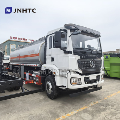 SHACMAN M3000 6X4 Benzinöl Transportfahrzeug 20000L Treibstoffbehälter
