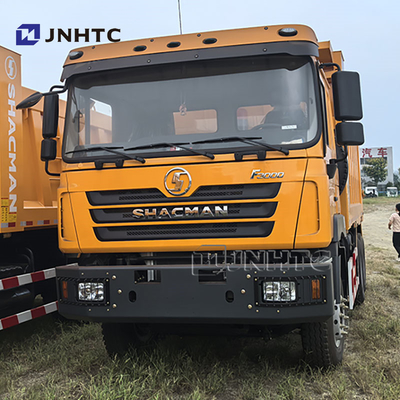 Shacman F2000 6x4 Schwerlastwagen Neuer Stand Dieselkraftstoff-Dump Truck mit Linksherren für den Transport von Alltagsbedürfnissen