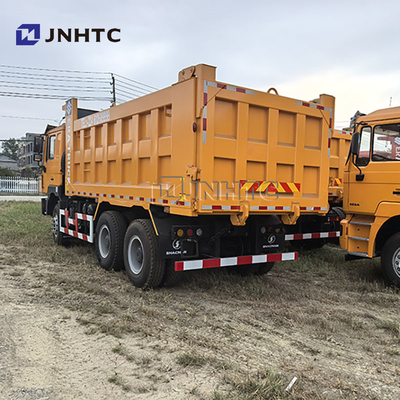 Shacman F2000 6x4 Schwerlastwagen Neuer Stand Dieselkraftstoff-Dump Truck mit Linksherren für den Transport von Alltagsbedürfnissen